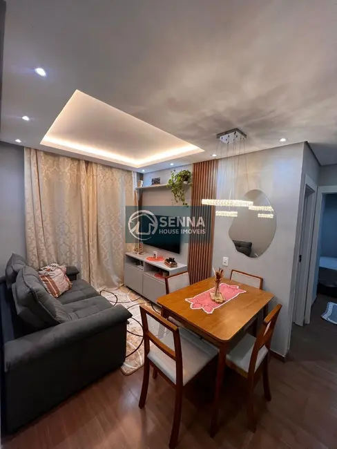 Foto 1 de Apartamento com 2 quartos à venda, 48m2 em Ponte de São João, Jundiai - SP