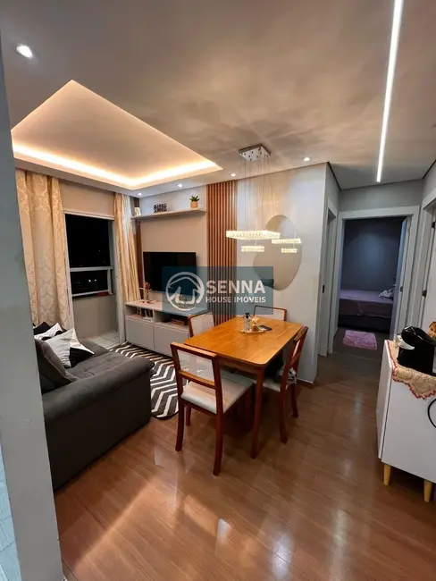 Foto 4 de Apartamento com 2 quartos à venda, 48m2 em Ponte de São João, Jundiai - SP