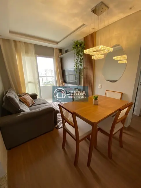 Foto 3 de Apartamento com 2 quartos à venda, 48m2 em Ponte de São João, Jundiai - SP