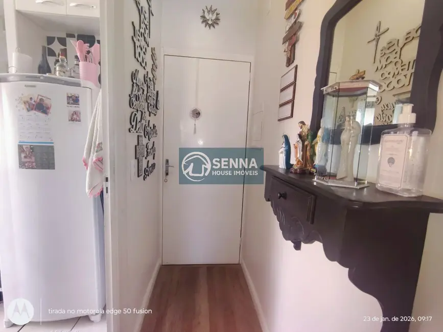 Foto 3 de Apartamento com 2 quartos à venda, 50m2 em Vila Nambi, Jundiai - SP