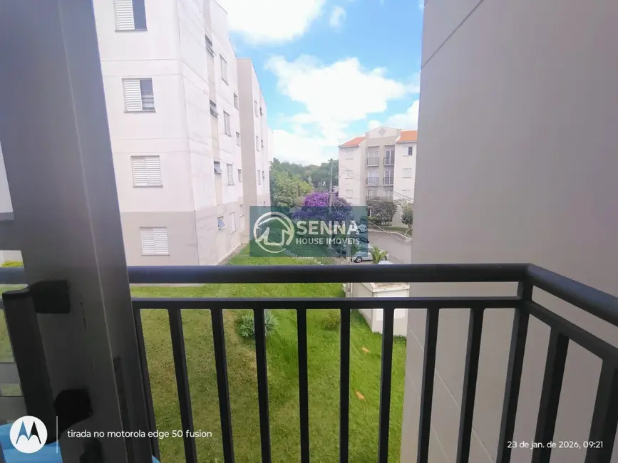Foto 5 de Apartamento com 2 quartos à venda, 50m2 em Vila Nambi, Jundiai - SP