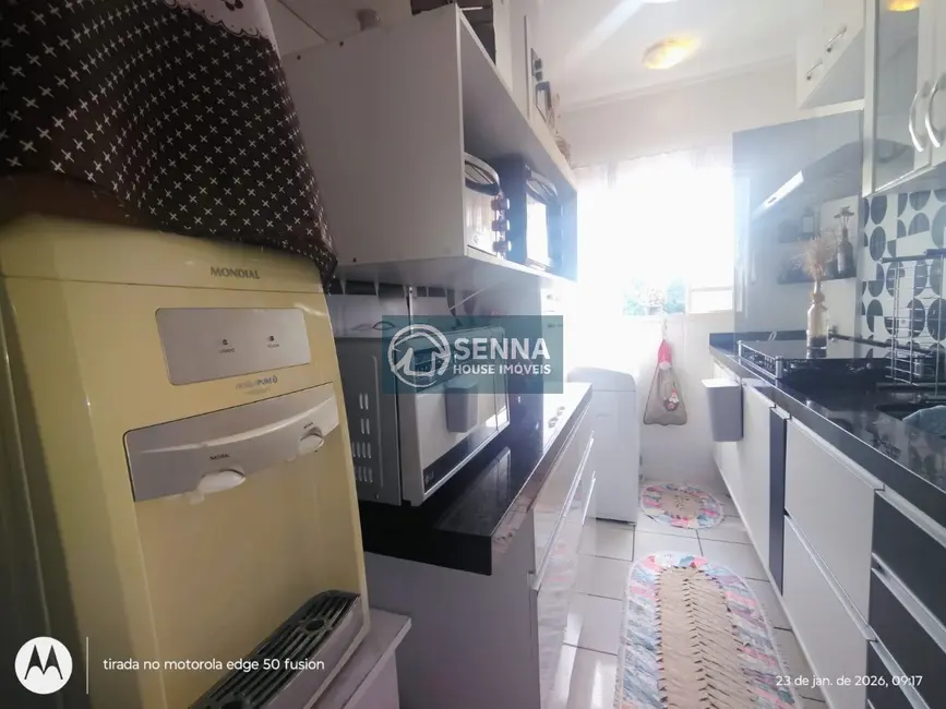 Foto 6 de Apartamento com 2 quartos à venda, 50m2 em Vila Nambi, Jundiai - SP