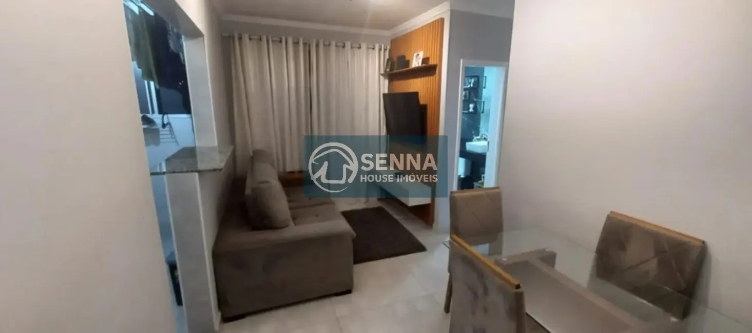 Foto 1 de Apartamento com 2 quartos à venda, 50m2 em Ponte de São João, Jundiai - SP