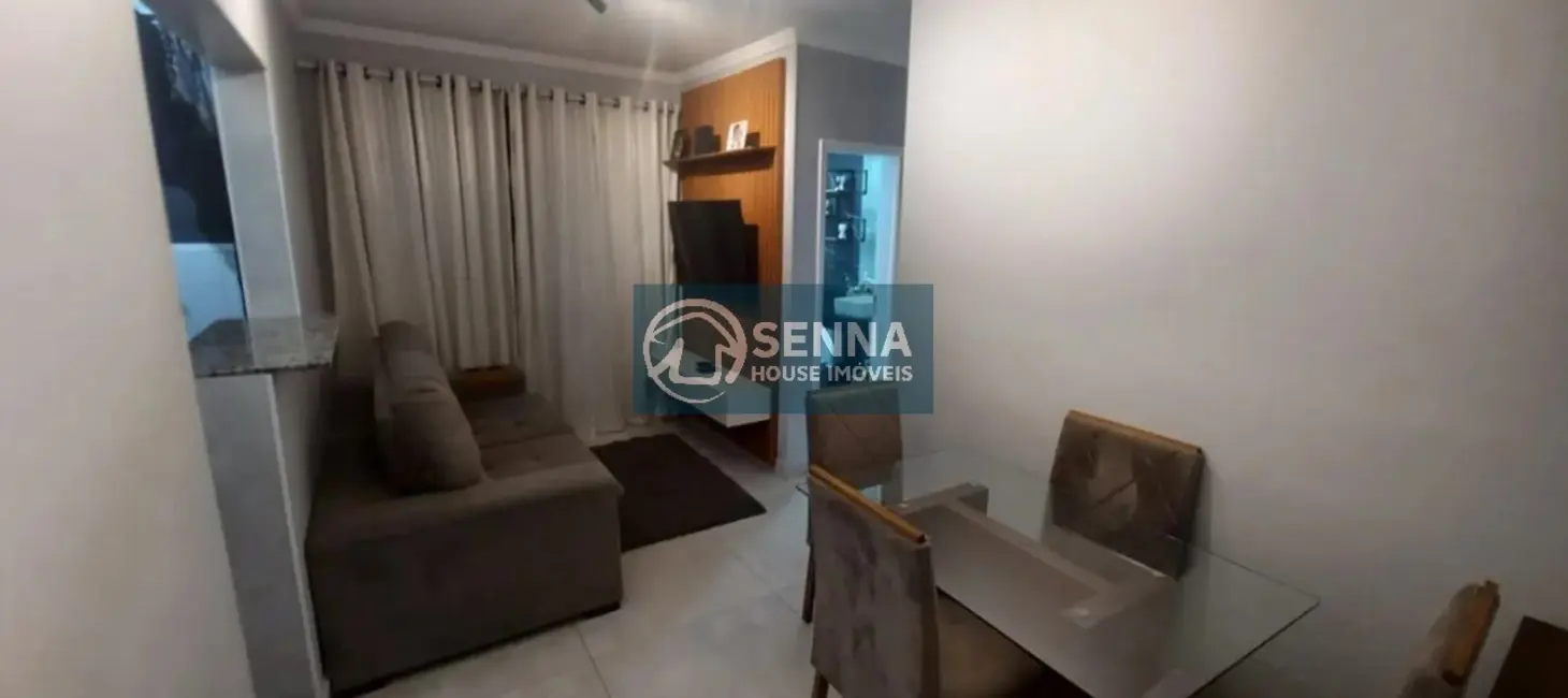 Foto 4 de Apartamento com 2 quartos à venda, 50m2 em Ponte de São João, Jundiai - SP