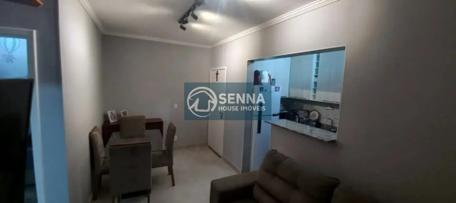 Foto 2 de Apartamento com 2 quartos à venda, 50m2 em Ponte de São João, Jundiai - SP