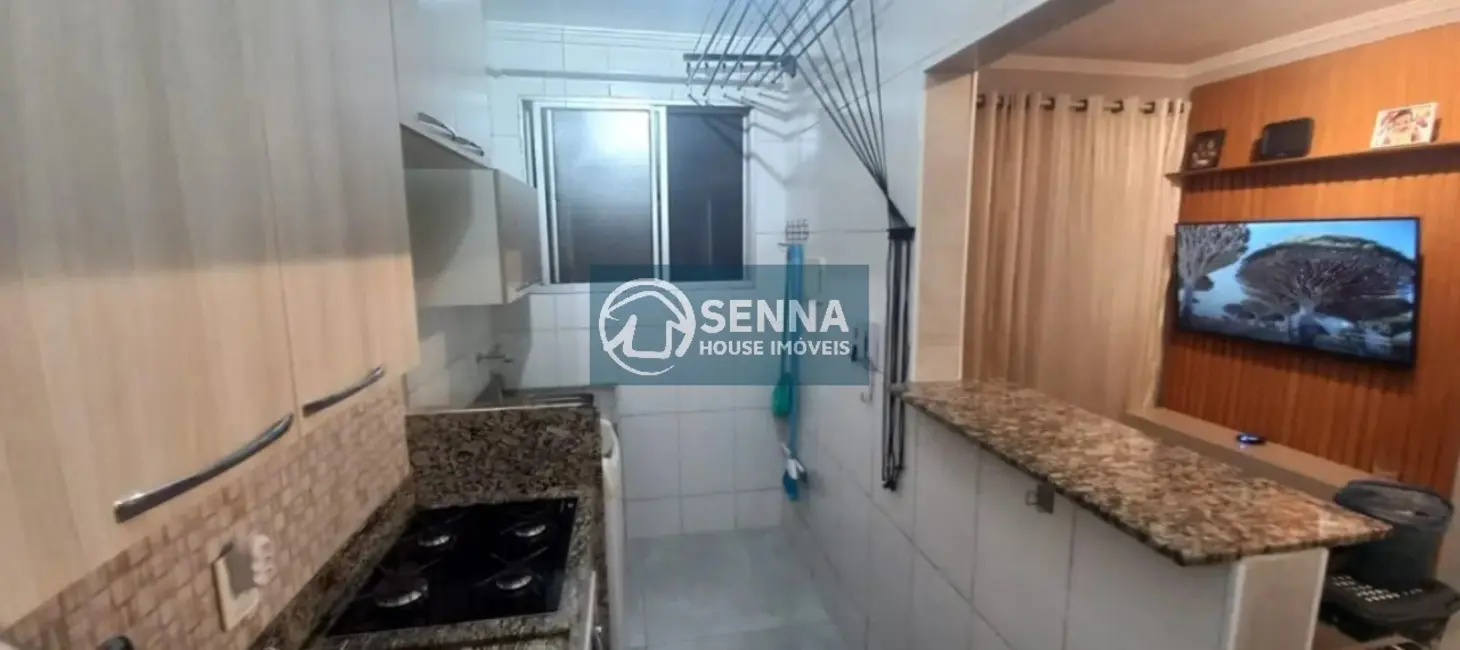 Foto 6 de Apartamento com 2 quartos à venda, 50m2 em Ponte de São João, Jundiai - SP