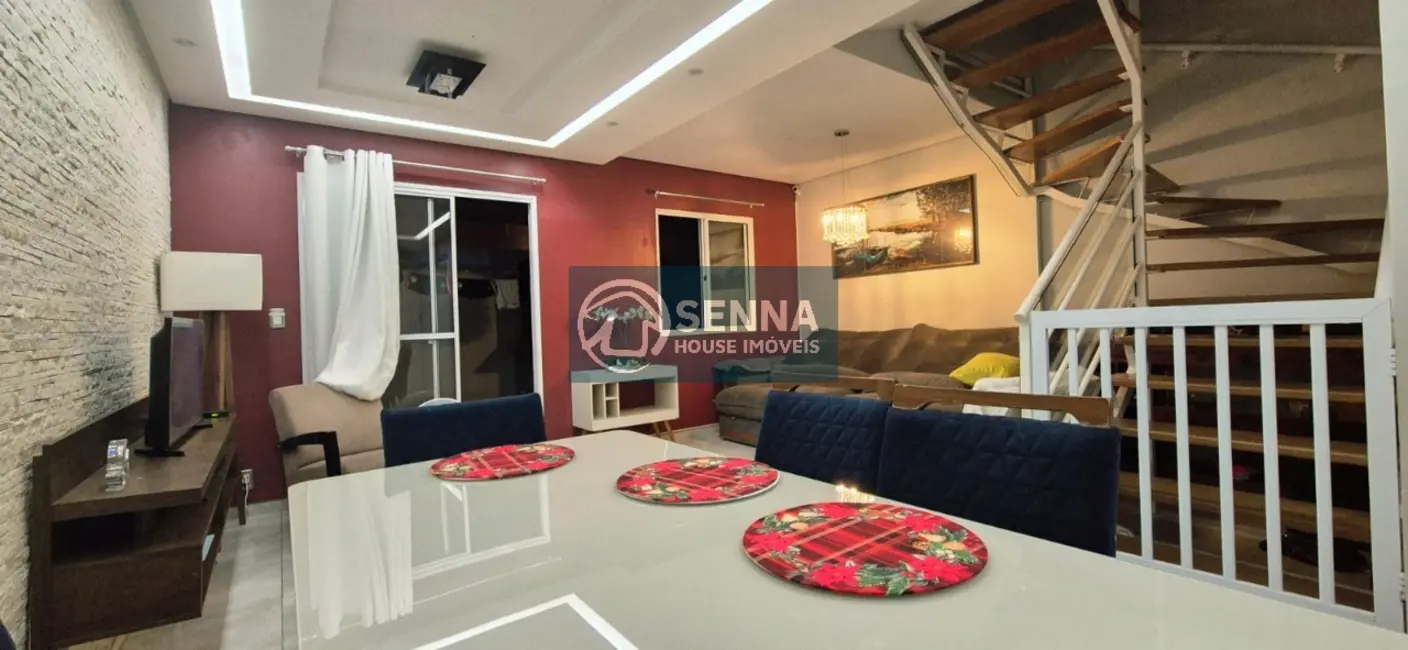 Foto 2 de Casa de Condomínio com 3 quartos à venda, 85m2 em Jardim Shangai, Jundiai - SP