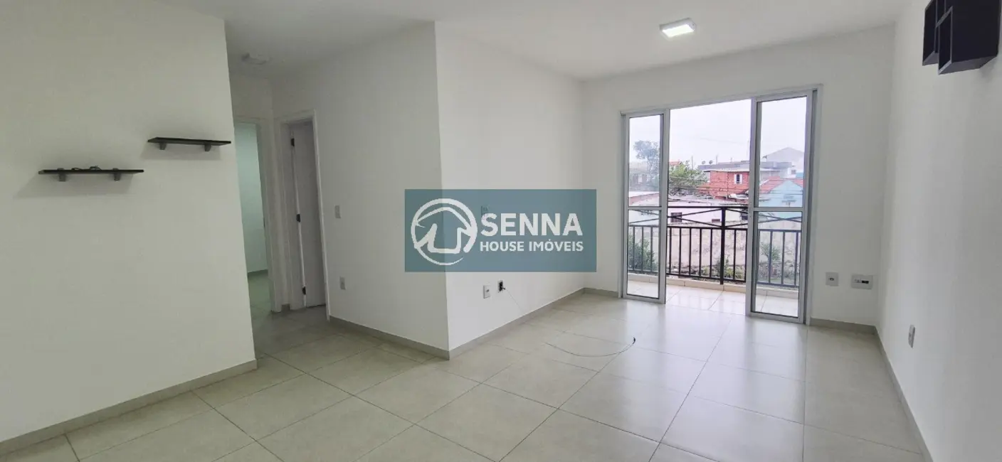 Foto 2 de Apartamento com 2 quartos para alugar, 54m2 em Jardim Guanabara, Jundiai - SP