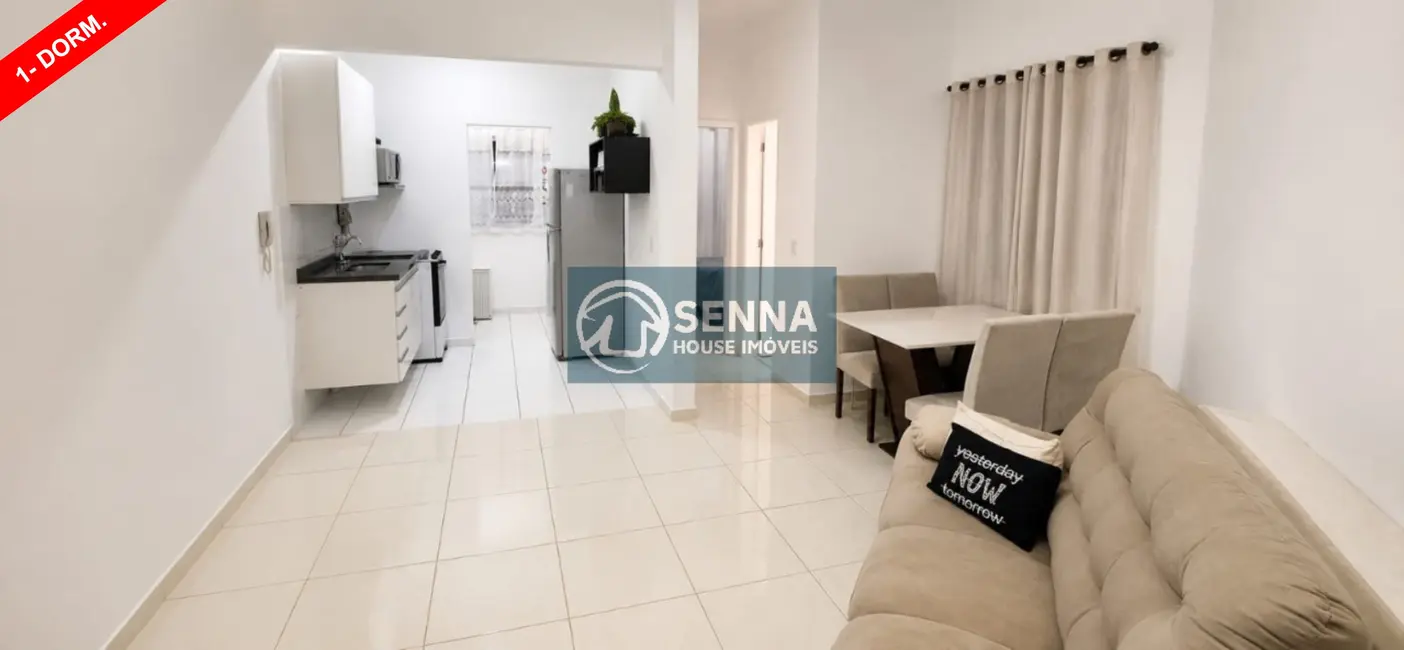 Foto 1 de Apartamento com 1 quarto à venda, 45m2 em Nova Cidade Jardim, Jundiai - SP