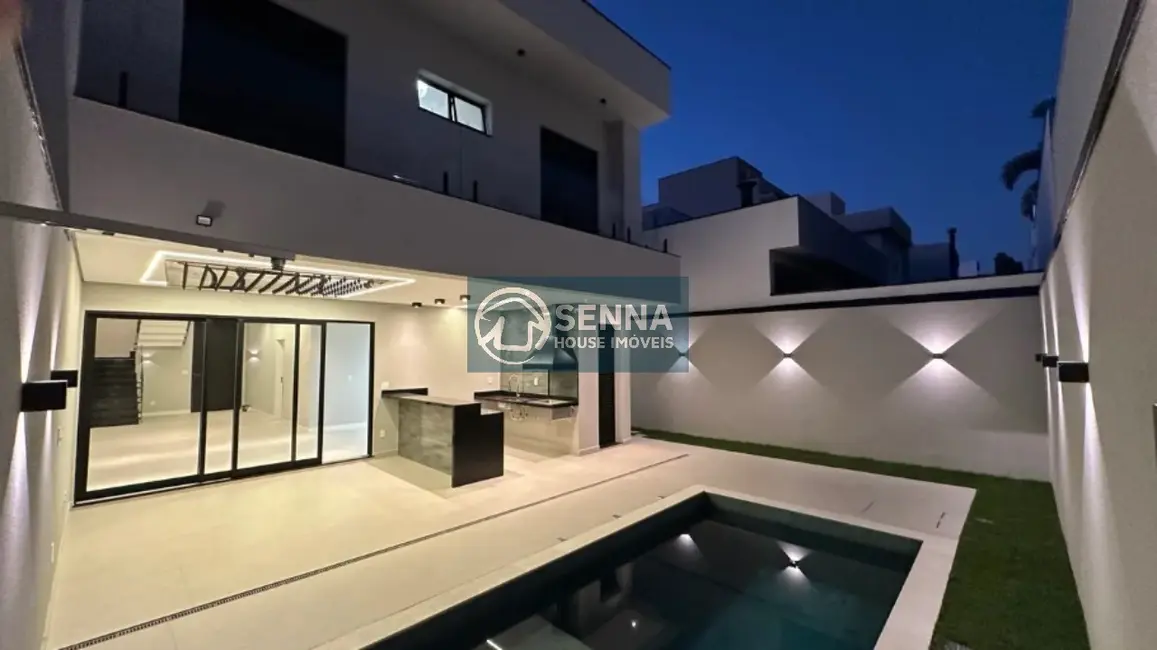 Foto 1 de Casa de Condomínio com 3 quartos à venda, 220m2 em Jardim Ermida I, Jundiai - SP