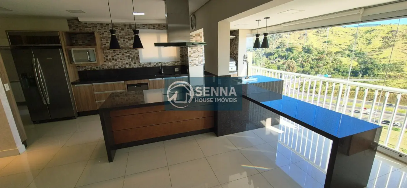 Foto 2 de Apartamento com 3 quartos para alugar, 114m2 em Jardim Bonfiglioli, Jundiai - SP