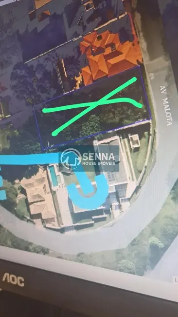 Foto 5 de Terreno / Lote à venda, 1000m2 em Chácara Malota, Jundiai - SP