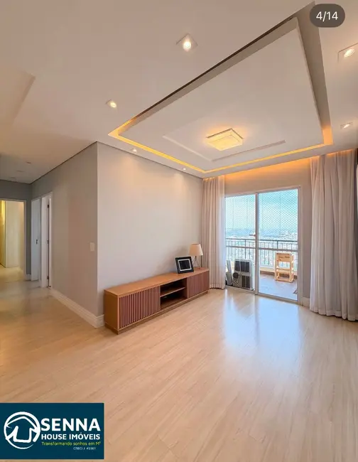 Foto 5 de Apartamento com 3 quartos à venda, 89m2 em Jardim Messina, Jundiai - SP