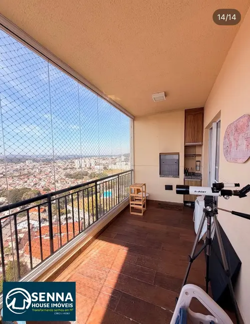 Foto 6 de Apartamento com 3 quartos à venda, 89m2 em Jardim Messina, Jundiai - SP