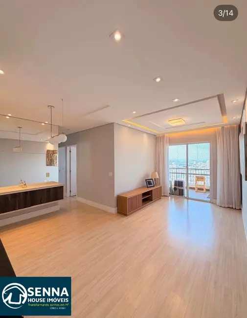 Foto 2 de Apartamento com 3 quartos à venda, 89m2 em Jardim Messina, Jundiai - SP