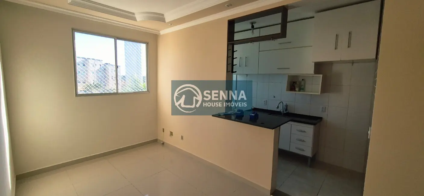 Foto 1 de Apartamento com 2 quartos à venda, 52m2 em Recanto Quarto Centenário, Jundiai - SP