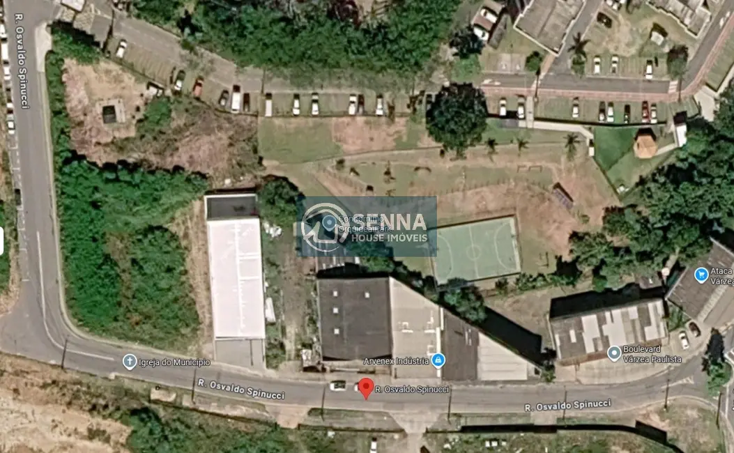 Foto 9 de Terreno / Lote à venda, 628m2 em Jardim das Acácias, Varzea Paulista - SP