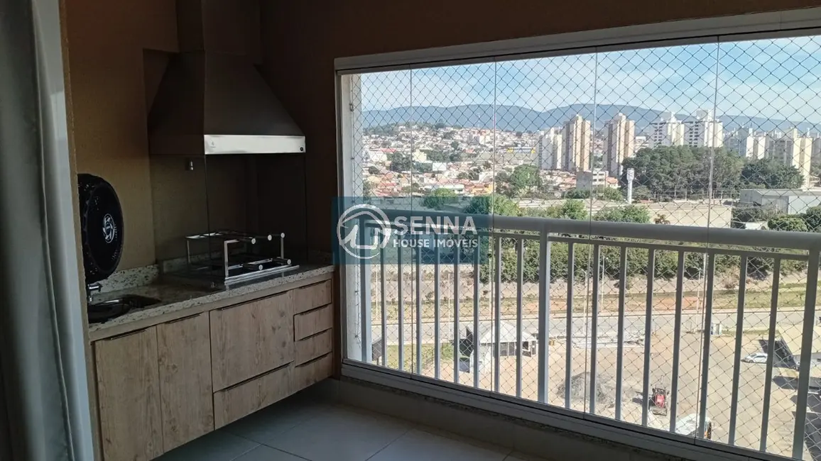 Foto 9 de Apartamento com 3 quartos para alugar, 101m2 em Vila Lacerda, Jundiai - SP