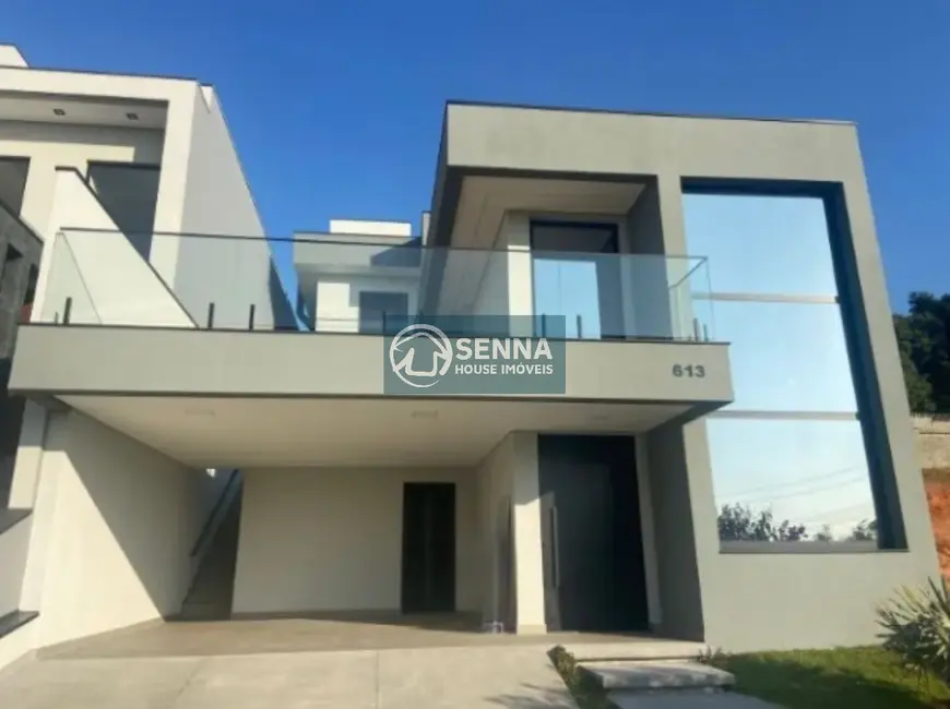 Foto 1 de Casa de Condomínio com 4 quartos à venda, 260m2 em Jardim Tereza Cristina, Jundiai - SP
