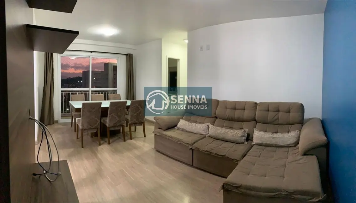 Foto 3 de Apartamento com 2 quartos à venda, 60m2 em Engordadouro, Jundiai - SP