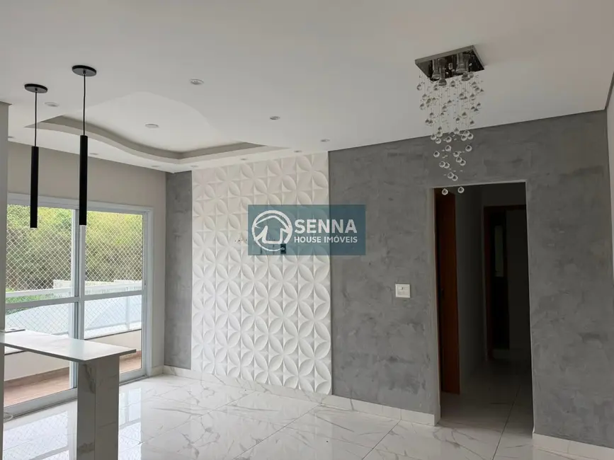 Foto 2 de Apartamento com 2 quartos para alugar, 64m2 em Recanto Quarto Centenário, Jundiai - SP