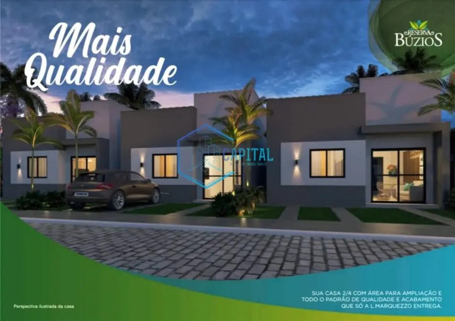 Foto 2 de Casa de Condomínio com 2 quartos à venda, 41m2 em Registro, Feira De Santana - BA