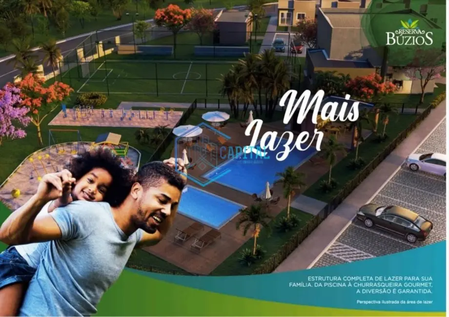 Foto 3 de Casa de Condomínio com 2 quartos à venda, 41m2 em Registro, Feira De Santana - BA