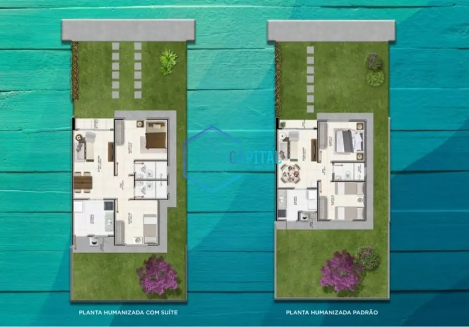 Foto 3 de Casa de Condomínio com 2 quartos à venda, 127502m2 em Centro, Alagoinhas - BA