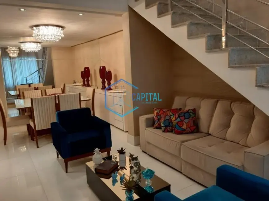 Foto 5 de Casa de Condomínio com 4 quartos à venda, 340m2 em Pedra do Descanso, Feira De Santana - BA