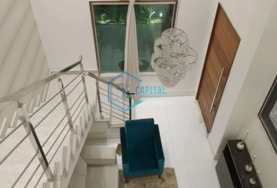 Foto 6 de Casa de Condomínio com 4 quartos à venda, 340m2 em Pedra do Descanso, Feira De Santana - BA