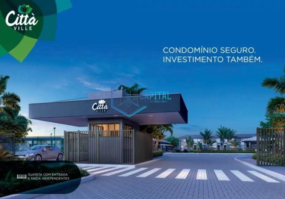 Casa de Condomínio com 2 quartos à venda, 43m2 em Tomba, Feira De Santana - BA - imagem 3 Foto 3 de Casa de Condomínio com 2 quartos à venda, 43m2 em Tomba, Feira De Santana - BA