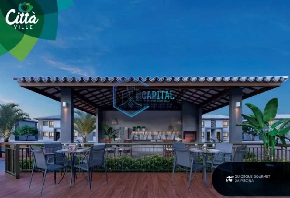 Casa de Condomínio com 2 quartos à venda, 43m2 em Tomba, Feira De Santana - BA - imagem 7 Foto 7 de Casa de Condomínio com 2 quartos à venda, 43m2 em Tomba, Feira De Santana - BA