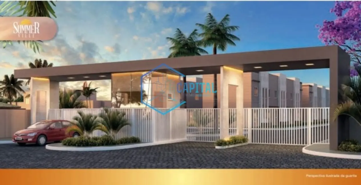 Foto 3 de Casa de Condomínio com 2 quartos à venda, 55m2 em Papagaio, Feira De Santana - BA