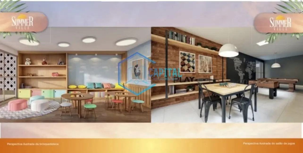 Foto 8 de Casa de Condomínio com 2 quartos à venda, 55m2 em Papagaio, Feira De Santana - BA