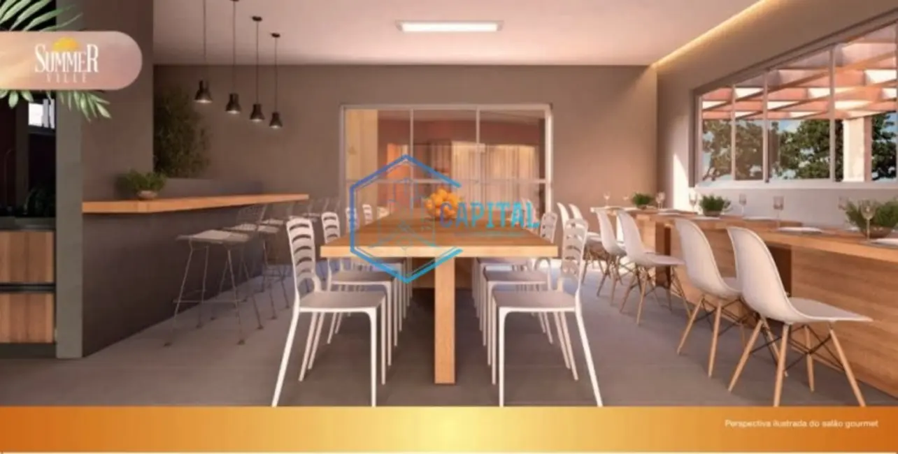 Foto 9 de Casa de Condomínio com 2 quartos à venda, 55m2 em Papagaio, Feira De Santana - BA