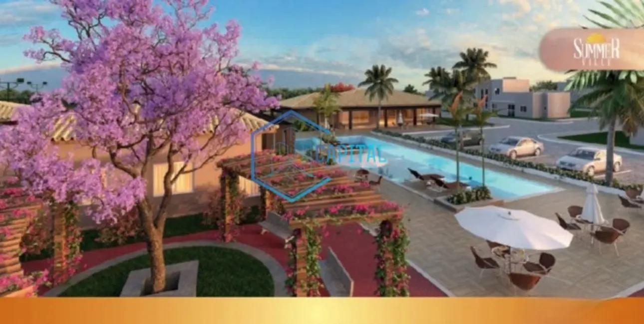 Foto 5 de Casa de Condomínio com 2 quartos à venda, 55m2 em Papagaio, Feira De Santana - BA