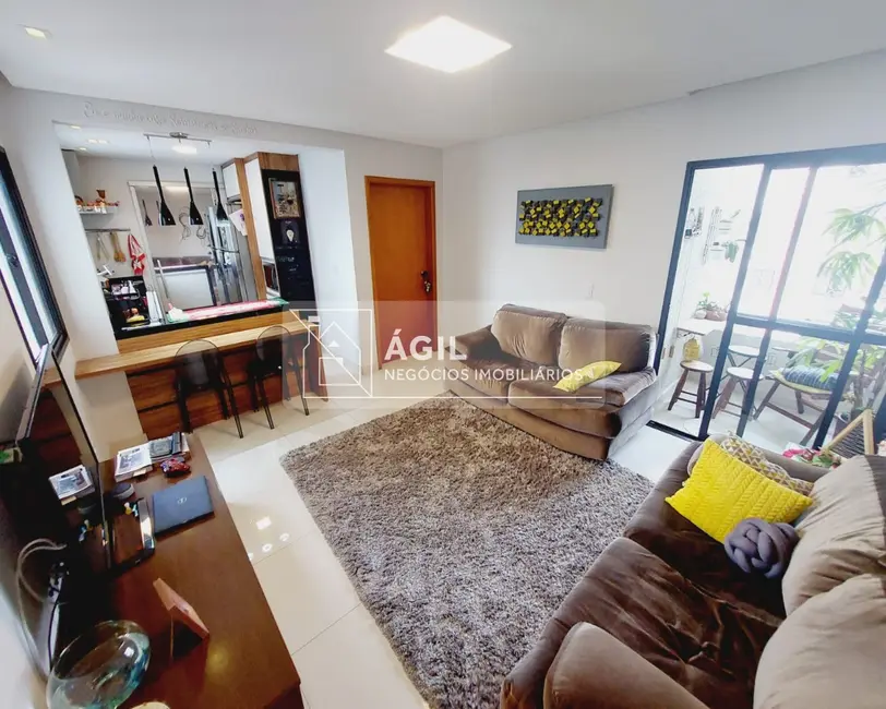 Foto 2 de Apartamento com 2 quartos à venda, 63m2 em Jardim Santo Antônio da Boa Vista, Jacarei - SP