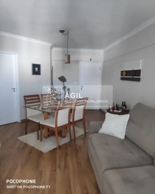 Apartamento com 1 quarto à venda, 54m2 em Sao Jose Dos Campos - SP - imagem 4 Foto 4 de Apartamento com 1 quarto à venda, 54m2 em Sao Jose Dos Campos - SP
