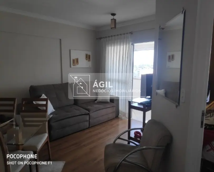 Apartamento com 1 quarto à venda, 54m2 em Sao Jose Dos Campos - SP - imagem 3 Foto 3 de Apartamento com 1 quarto à venda, 54m2 em Sao Jose Dos Campos - SP