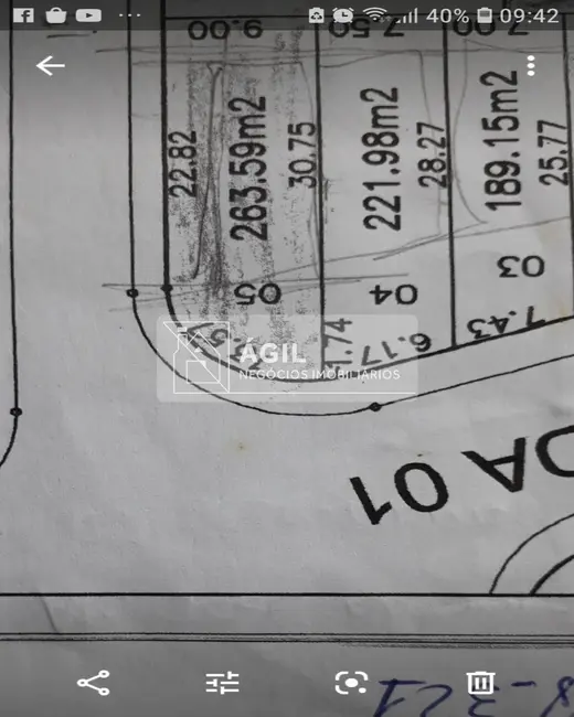 Terreno / Lote à venda, 264m2 em Sao Jose Dos Campos - SP - imagem 3 Foto 3 de Terreno / Lote à venda, 264m2 em Sao Jose Dos Campos - SP
