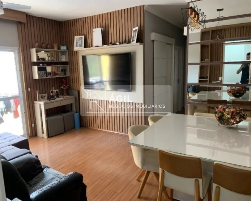 Foto 1 de Apartamento com 3 quartos à venda, 76m2 em Jardim Santa Maria, Jacarei - SP