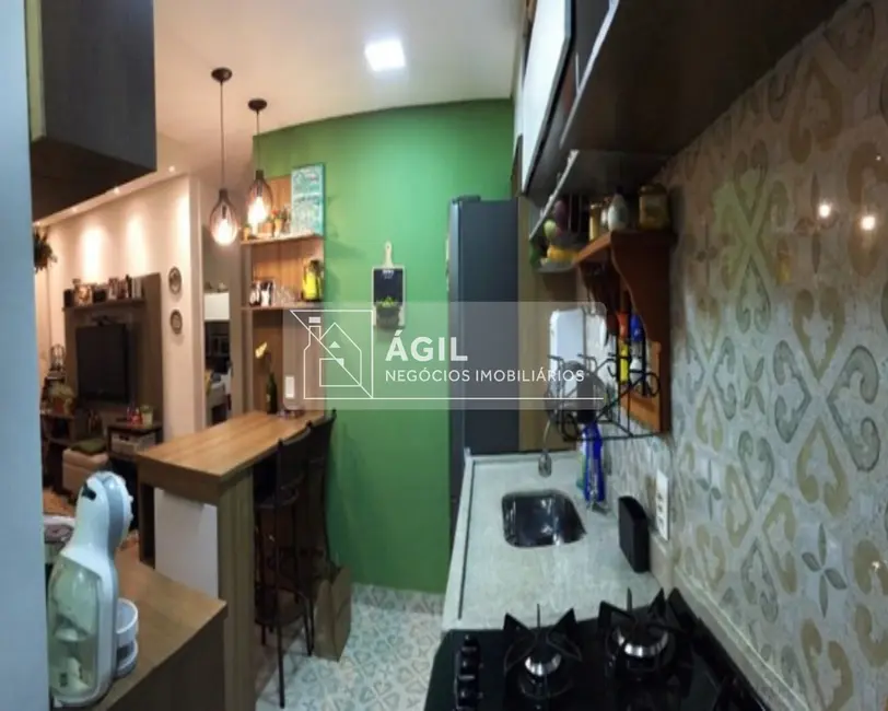 Foto 4 de Apartamento com 2 quartos à venda, 49m2 em Cidade Jardim, Jacarei - SP