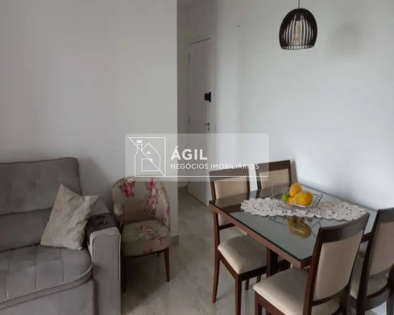 Foto 3 de Apartamento com 2 quartos à venda, 63m2 em Pagador de Andrade, Jacarei - SP