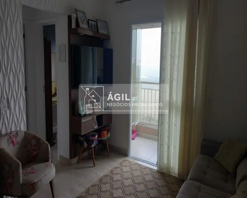 Foto 2 de Apartamento com 2 quartos à venda, 63m2 em Pagador de Andrade, Jacarei - SP