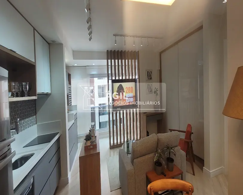 Apartamento com 1 quarto à venda, 50m2 em Sao Jose Dos Campos - SP - imagem 4 Foto 4 de Apartamento com 1 quarto à venda, 50m2 em Sao Jose Dos Campos - SP