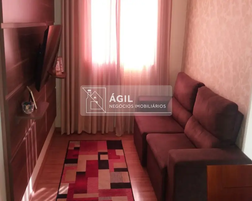 Foto 2 de Apartamento com 2 quartos à venda, 47m2 em Sao Jose Dos Campos - SP