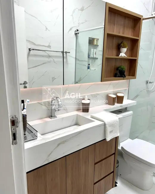 Foto 4 de Apartamento com 3 quartos à venda, 90m2 em Jardim Califórnia, Jacarei - SP