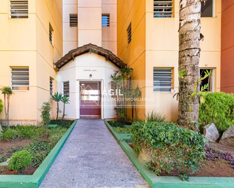 Foto 1 de Apartamento com 3 quartos à venda, 90m2 em Jardim Califórnia, Jacarei - SP