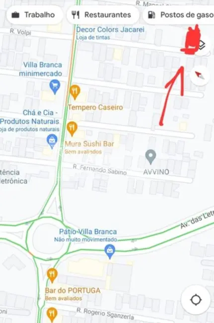 Foto 2 de Terreno / Lote à venda, 250m2 em Loteamento Villa Branca, Jacarei - SP