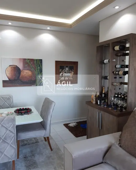 Foto 5 de Apartamento com 2 quartos à venda, 63m2 em Sao Jose Dos Campos - SP